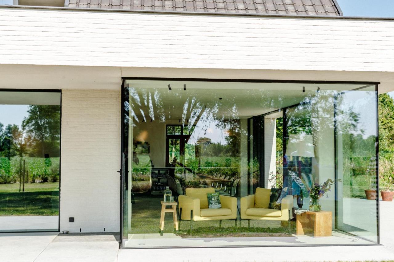 Zulte Vakantiewoning Leie Lodge מראה חיצוני תמונה