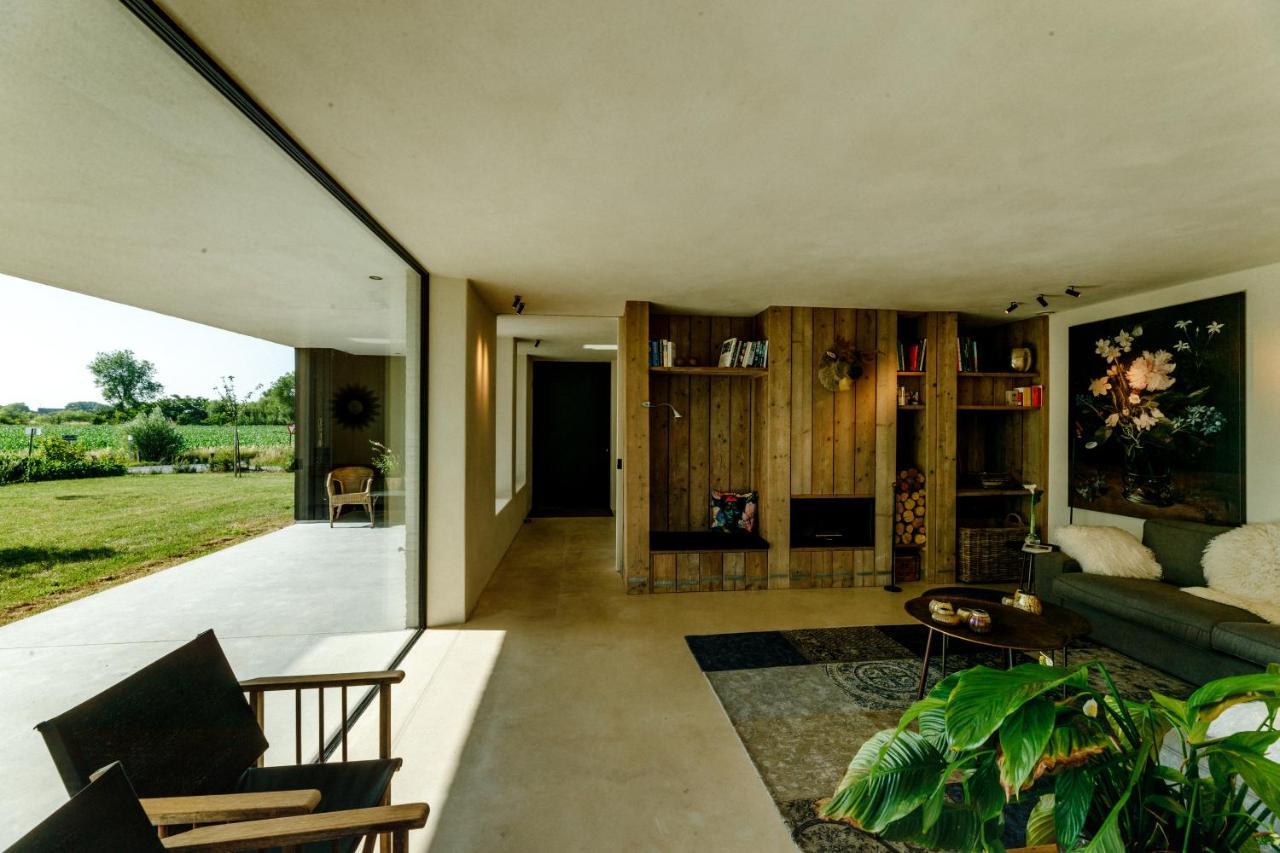 Zulte Vakantiewoning Leie Lodge מראה חיצוני תמונה